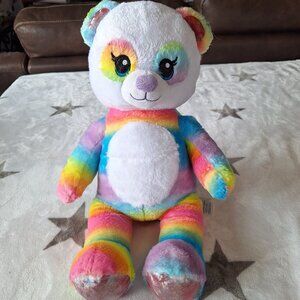 2020‎ Build A Bear Rainbow Friends PANDA Bear Plush Stuffed Animal BAB